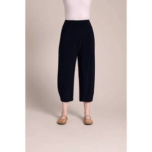 NEW SYMPLI narrow lantern pant in black